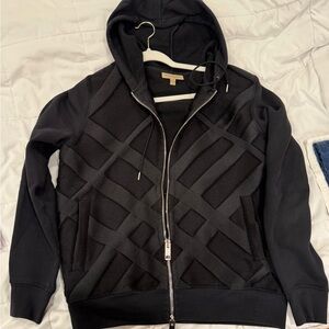 Burberry Zip-Up Hoodie